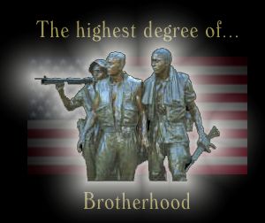 The highest degree of brotherhood